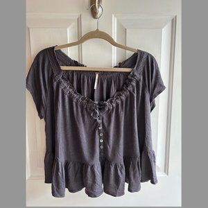 Free People Short Sleeve